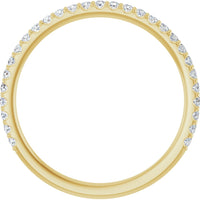THE CLASSIC Diamond Eternity Ring