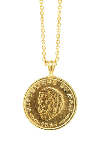 THE WEST Africa Coin Pendant