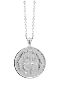 THE MALI Lion Coin Necklace