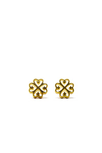 THE NYAME Dua Adinkra Stud Earrings