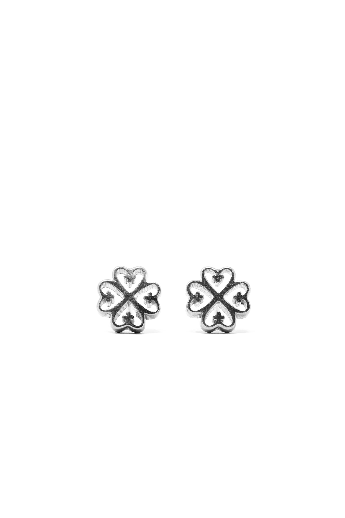 THE NYAME Dua Adinkra Stud Earrings