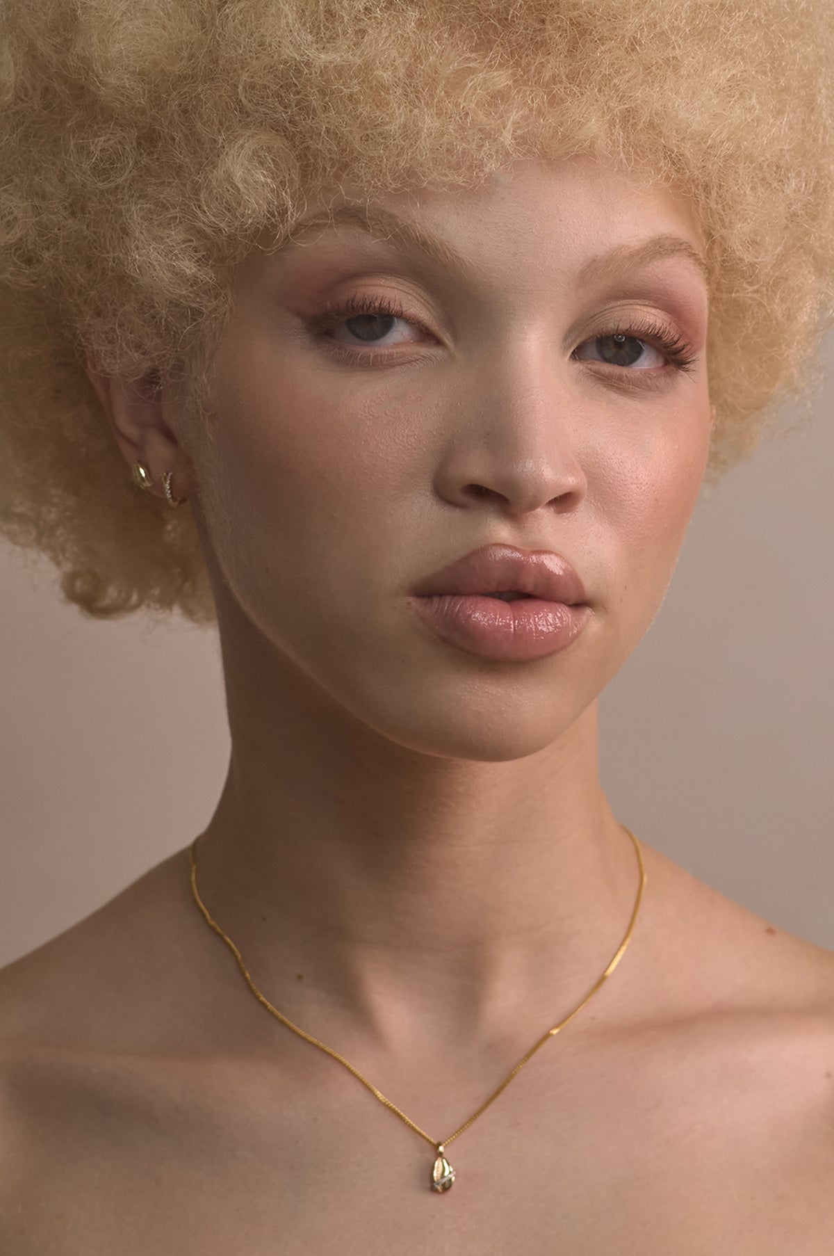 THE COWRIE Diamond Pave Pendant