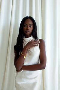 THE BEAD Bracelet with Coin Charm III