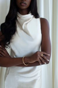 THE BAMBOO Diamond Ring Stack