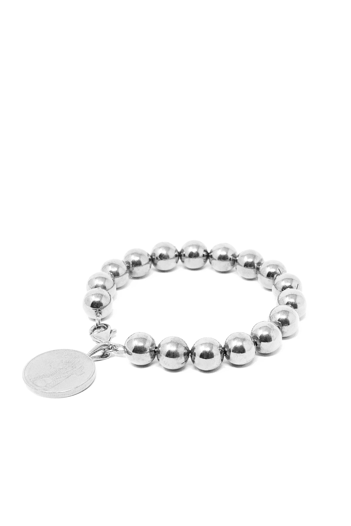 THE BEAD Bracelet with Coin Charm III