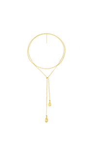 THE COWRIE Infinity Clasp Necklace