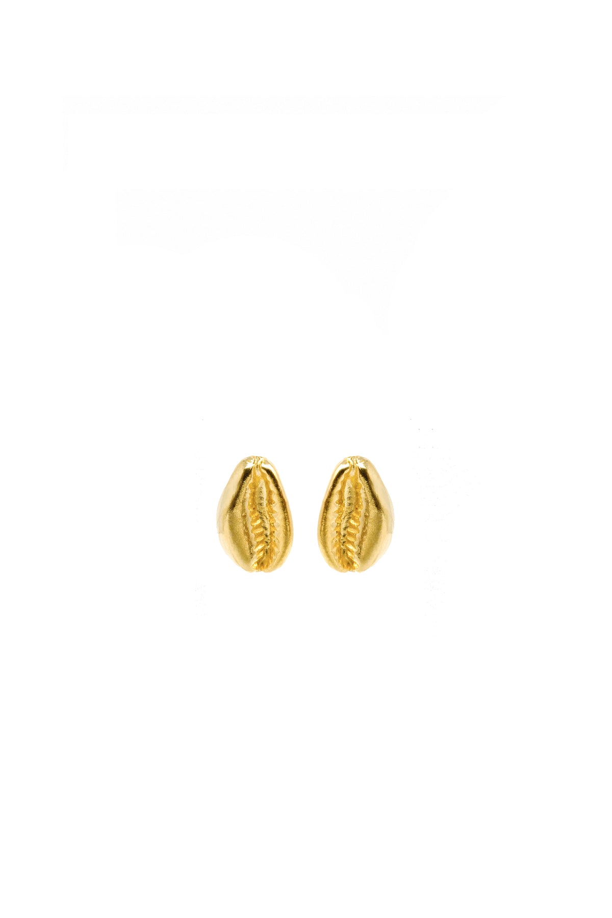 THE COWRIE Micro Stud Earrings II