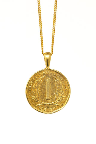 THE EASTERN Caribbean Coin Necklace
