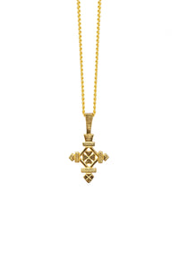 THE ETHIOPIAN Axum Cross Necklace I