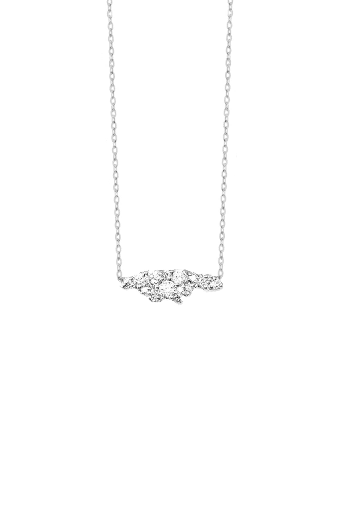 THE JAMAICA Diamond Pave Choker Necklace