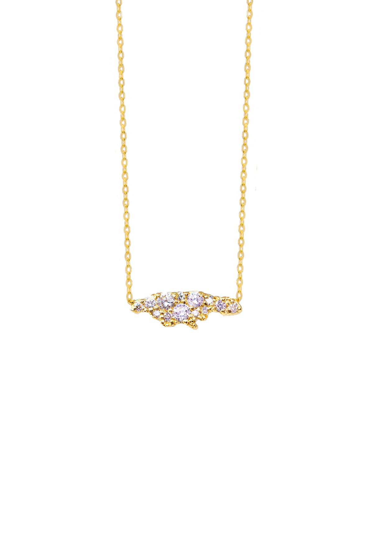 THE JAMAICA Diamond Pave Choker Necklace