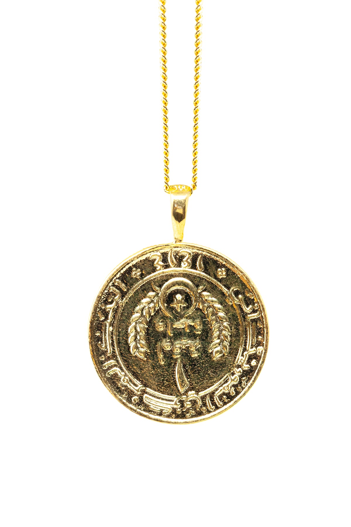 THE MAURITANIA Coin Necklace