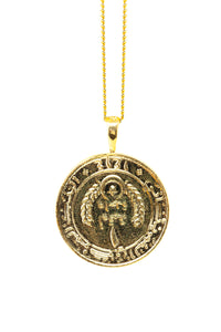 THE MAURITANIA Coin Necklace