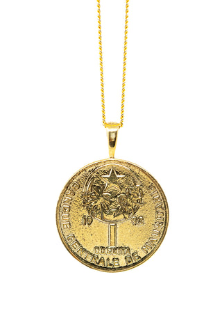 THE MAURITANIA Coin Necklace