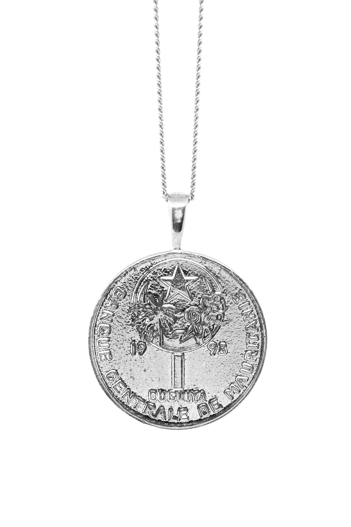 THE MAURITANIA Coin Necklace