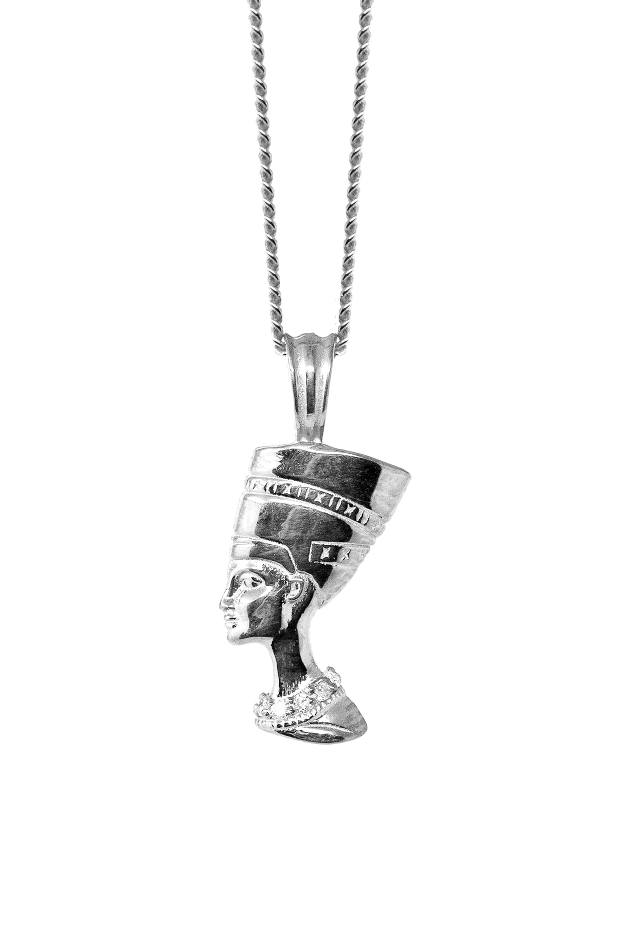 THE NEFERTITI Diamond Pave Necklace