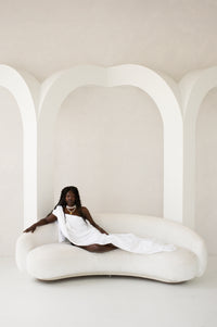 THE PEARL Choker and Ethiopian Cross Necklace Stack