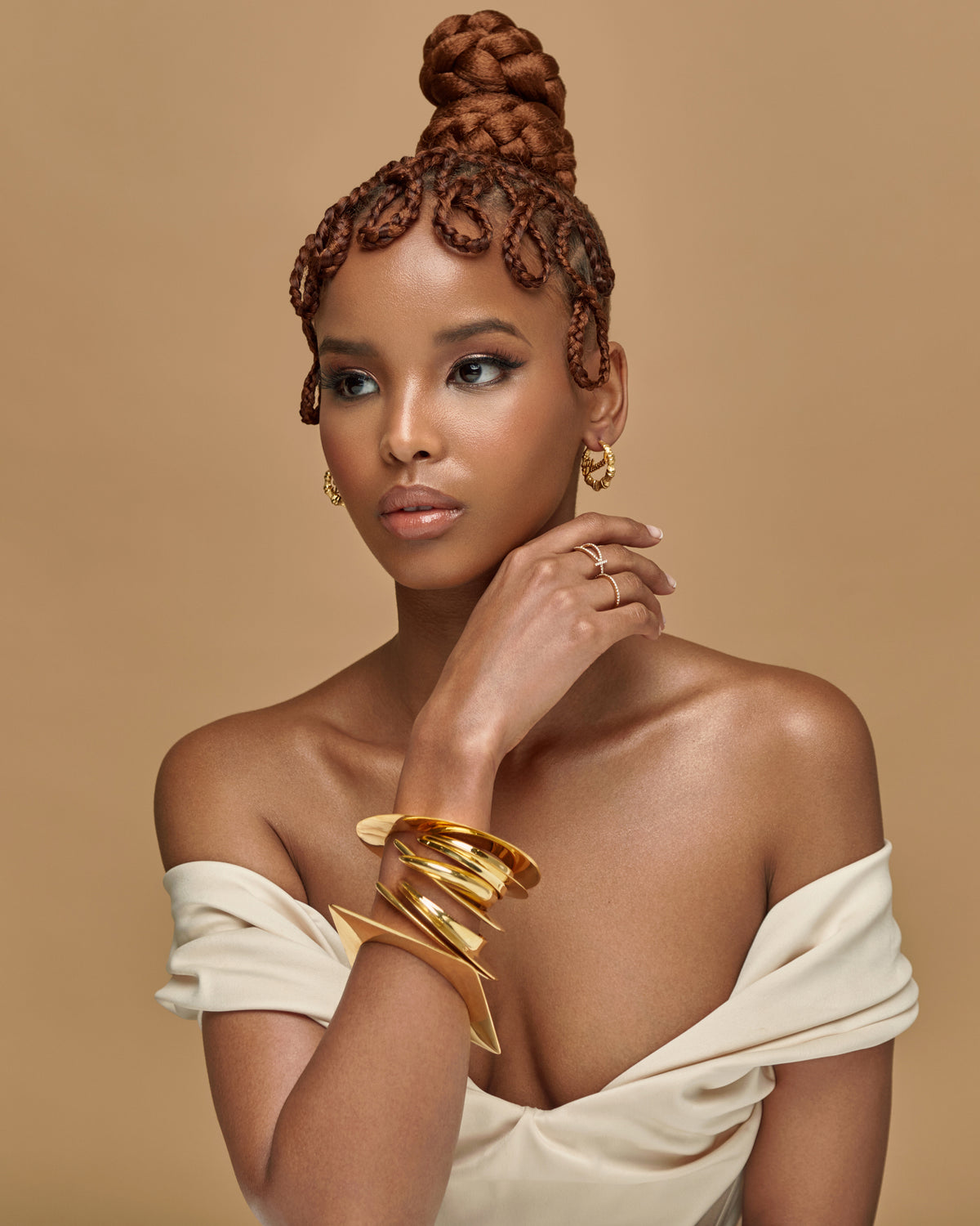 THE ANKH Diamond Eternity Ring