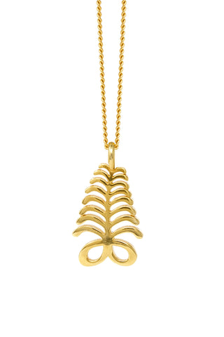 THE SANKOFA Adinkra Necklace I