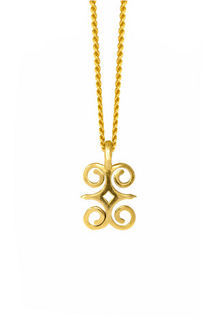 THE EBAN Adinkra Necklace I