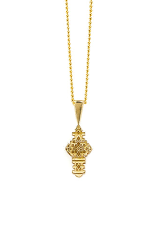THE ETHIOPIAN Lalibela Cross Necklace I