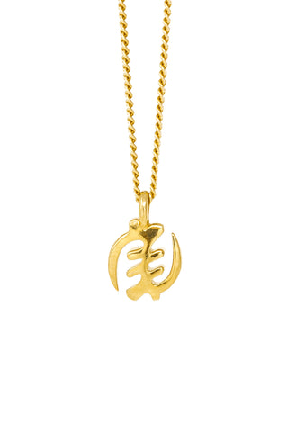 THE DUAFE Adinkra Necklace I