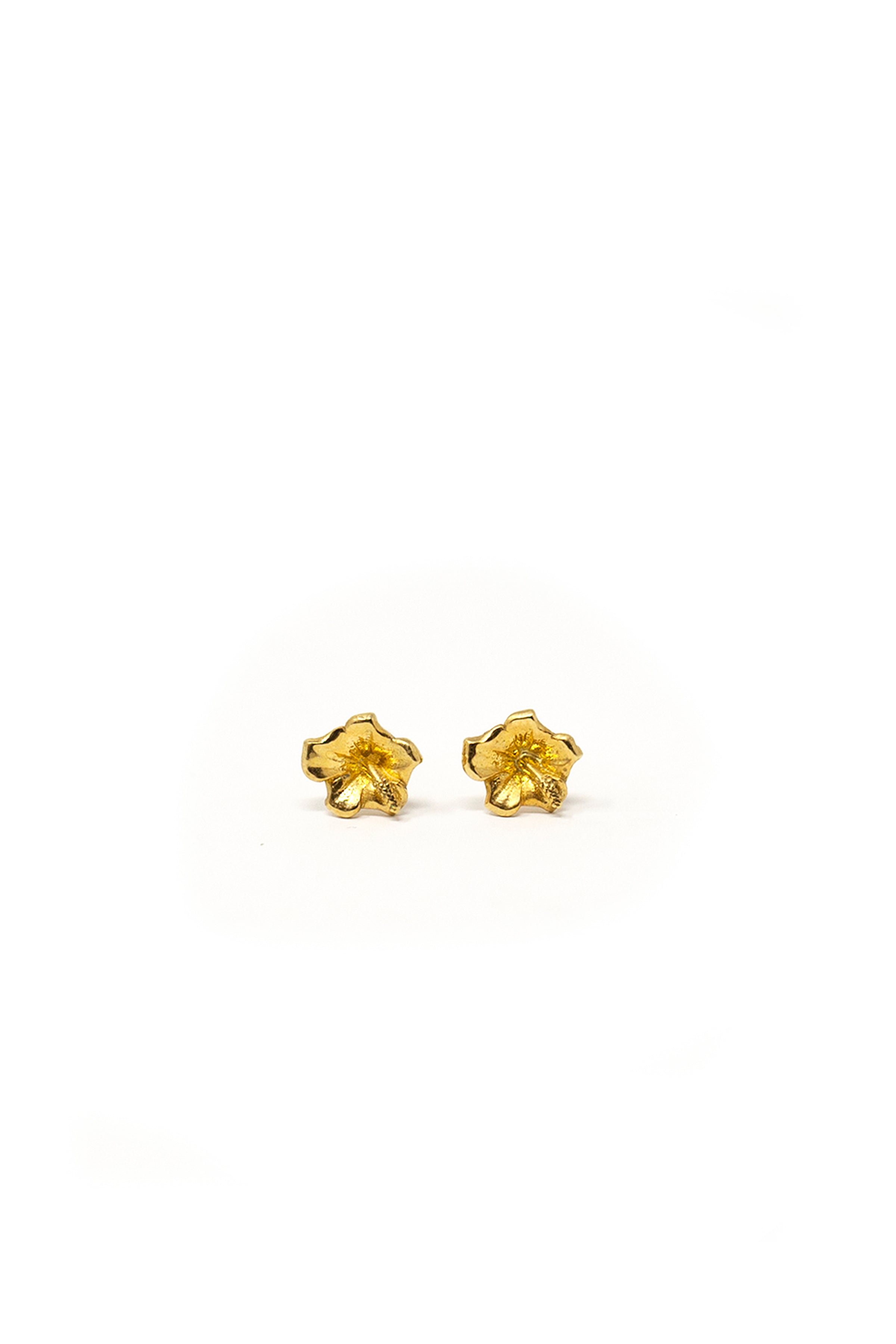 THE HIBISCUS Stud Earrings – omiwoods