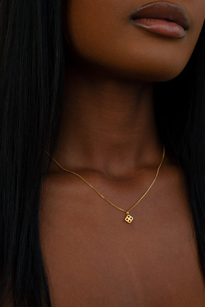 THE EBAN Adinkra Necklace I – omiwoods