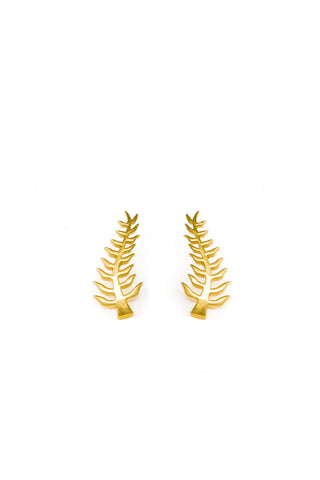 THE GYE Nyame Adinkra Stud Earrings