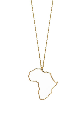 THE ETHIOPIA Lion Coin Necklace