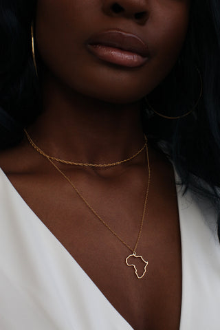 THE PEACE and Livity Necklace Stack