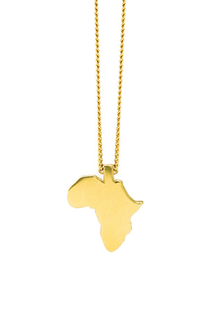 THE AFRICA Pillow Necklace II