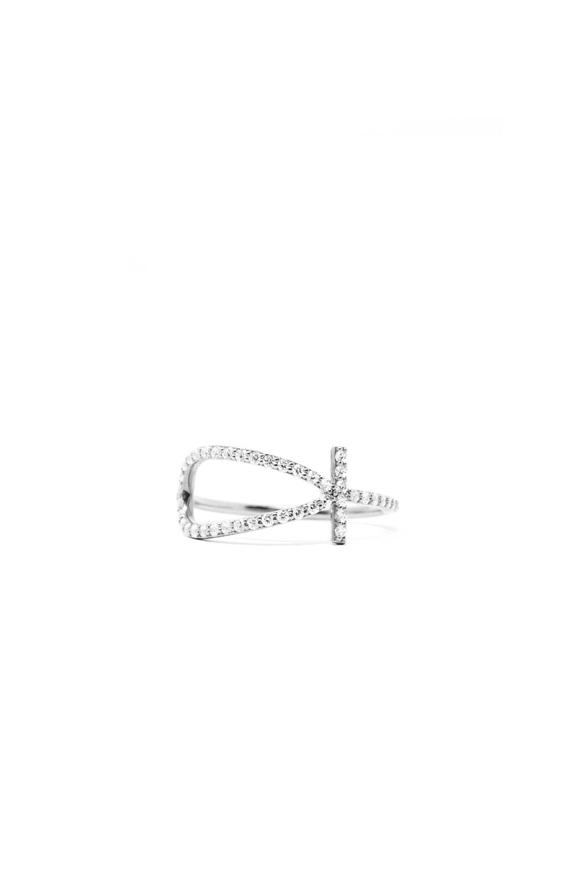 THE ANKH Diamond Eternity Ring