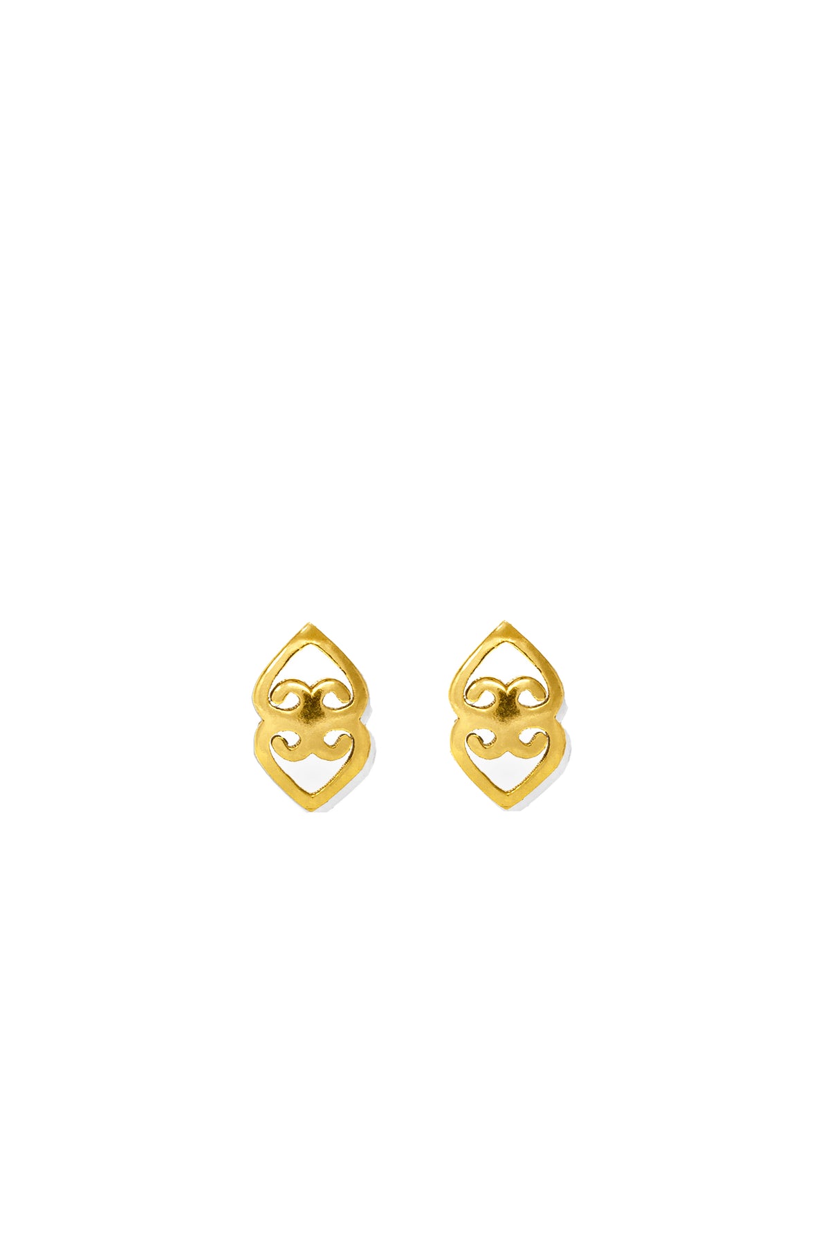 THE ASASE YE Duru Adinkra Stud Earrings