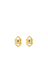 THE ASASE YE Duru Adinkra Stud Earrings