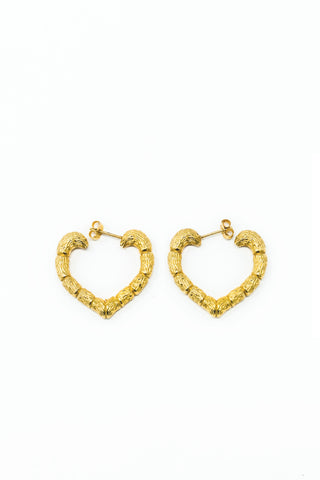 THE GYE Nyame Adinkra Stud Earrings