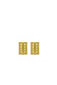 THE BAULE Door Stud Earrings