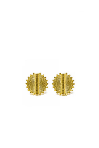 THE BAULE Sun and Moon Stud Earrings