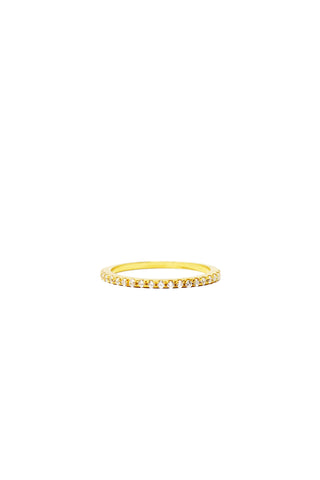 THE ORGANIC Sculptural Bangle Stack with Diamond