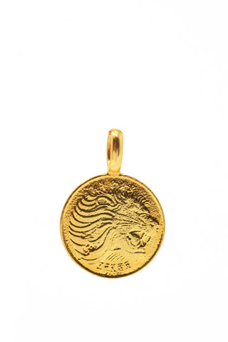 THE GUINEA Coin Pendant