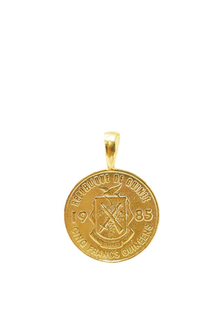 THE LIBERTY Medallion Necklace