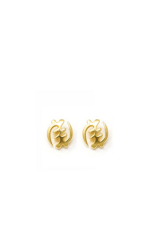 THE BAULE Sun Stud Earrings