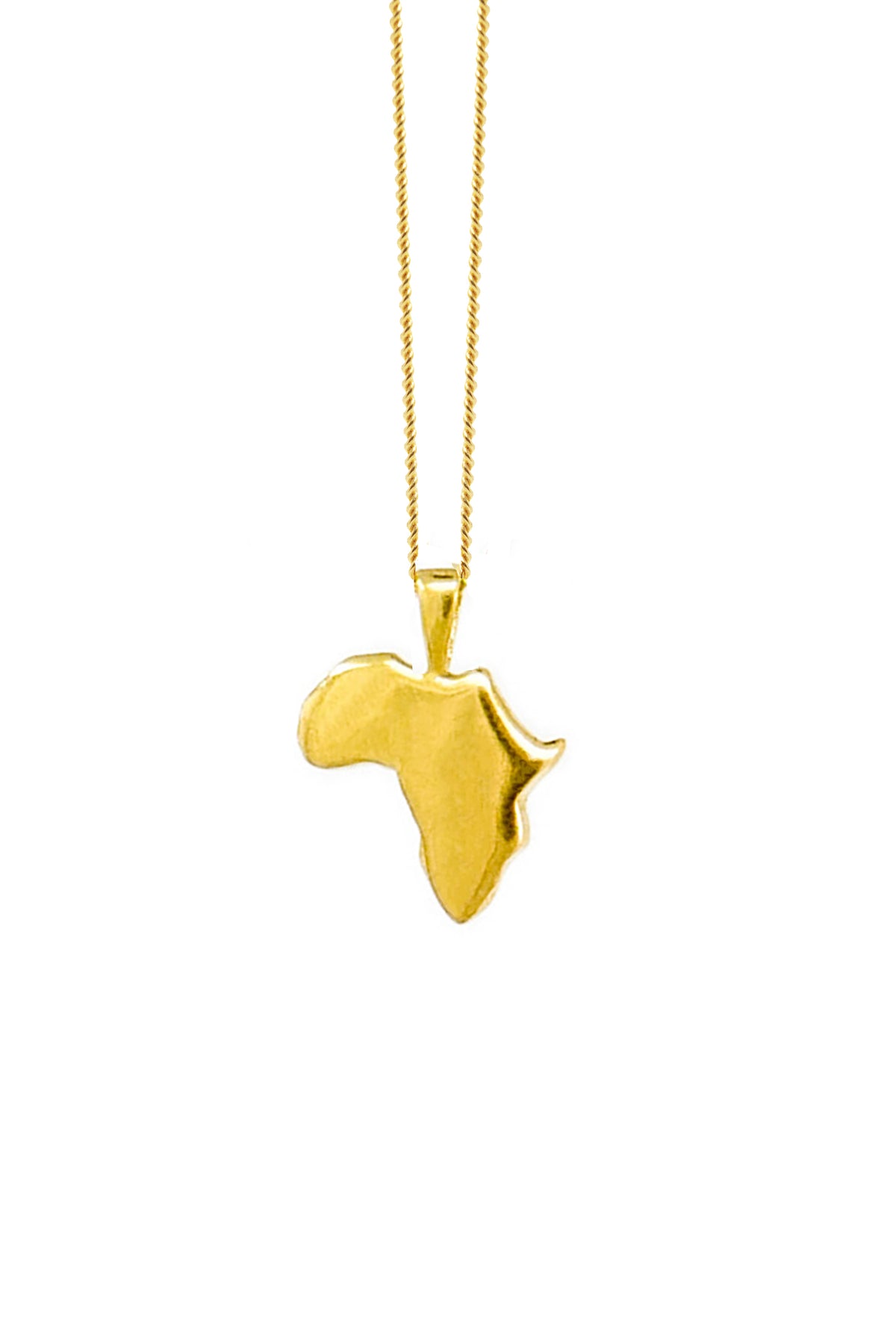 THE AFRICA Pillow Necklace
