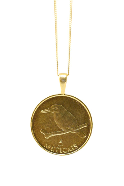THE MOZAMBIQUE Coin Necklace – omiwoods