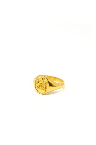 THE NKYINKYIM Adinkra Ring