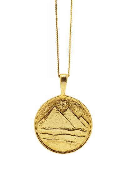 THE CLEOPATRA Coin Necklace – omiwoods