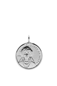 THE TOGGLE IV Bracelet with Coin Charm in Silver