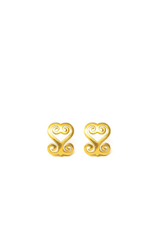 THE NYAME Nti Adinkra Stud Earrings