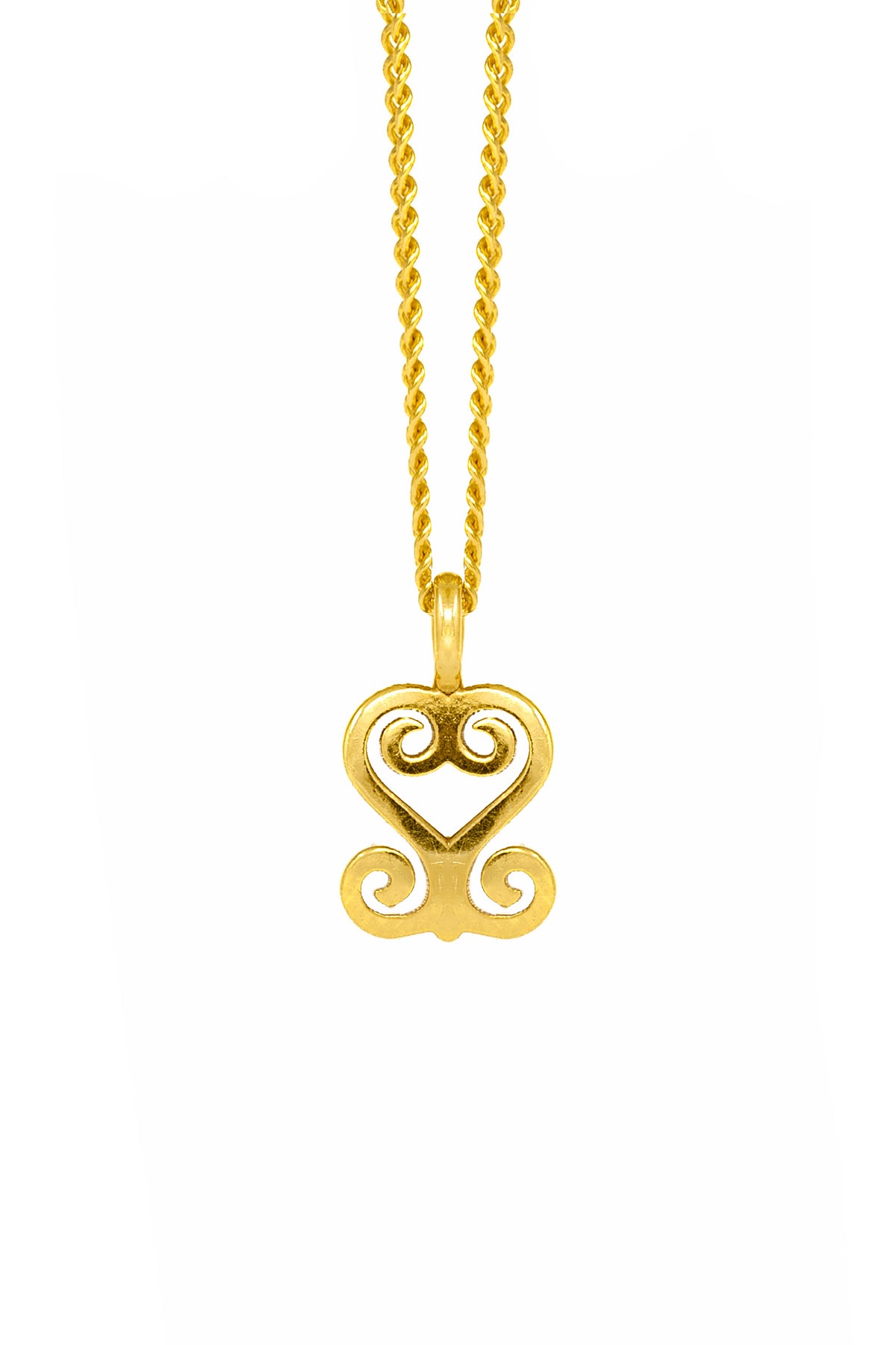 THE SANKOFA Adinkra Necklace I