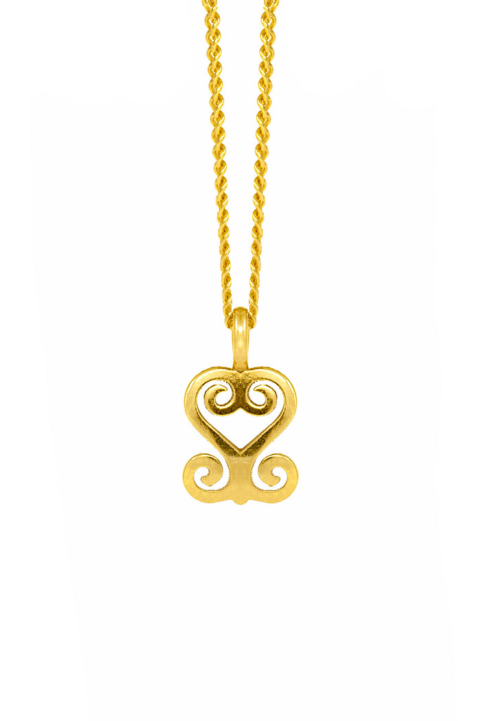 THE SANKOFA Adinkra Necklace I